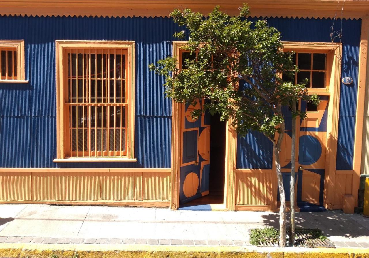 Val Paradou - Ex - Casa Magnolia فالبارايسو المظهر الخارجي الصورة